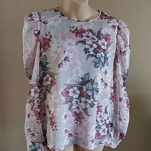 Vince Camuto Floral Print